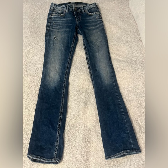 Silver Jeans ELYSE slim Boot - Picture 1 of 5